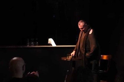 Z monospektaklom O moj boj je Narodno gledališče gostovalo na festivalu slovenske drame